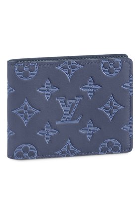 Мужской кожаное портмоне multiple LOUIS VUITTON темно-синего цвета по цене 50000 руб., арт. M80422 | Фото 1 Мужской кожаное портмоне multiple LOUIS VUITTON темно-синего цвета, арт. M80422 | Фото 1