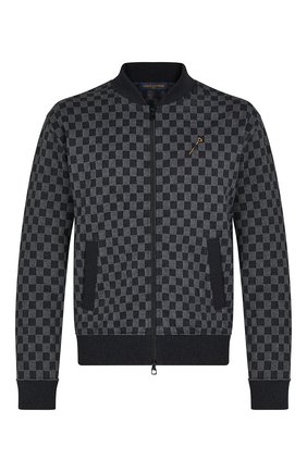 Мужской хлопковый кардиган LOUIS VUITTON серого цвета по цене 127000 руб., арт. 1A8X2F | Фото 1 Мужской хлопковый кардиган LOUIS VUITTON серого цвета, арт. 1A8X2F | Фото 1 (Материал внешний: Хлопок; Мужское Кросс-КТ: Кардиган-одежда; Стили: Спорт-шик)