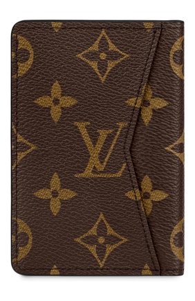Мужской футляр для кредитных карт LOUIS VUITTON коричневого цвета по цене 32500 руб., арт. M45787 | Фото 2 Мужской футляр для кредитных карт LOUIS VUITTON коричневого цвета, арт. M45787 | Фото 2