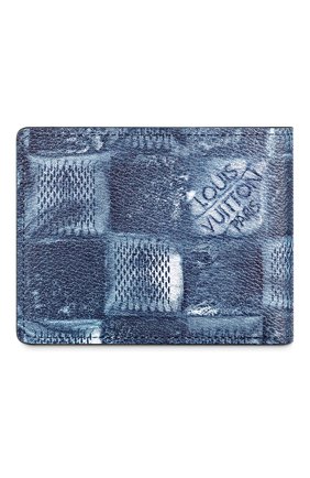 Мужской портмоне multiple LOUIS VUITTON синего цвета по цене 40000 руб., арт. N50058 | Фото 2 Мужской портмоне multiple LOUIS VUITTON синего цвета, арт. N50058 | Фото 2
