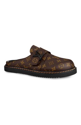 Мужские сабо lv easy LOUIS VUITTON коричневого цвета по цене 78500 руб., арт. 1A8WI7 | Фото 1 Мужские сабо lv easy LOUIS VUITTON коричневого цвета, арт. 1A8WI7 | Фото 1
