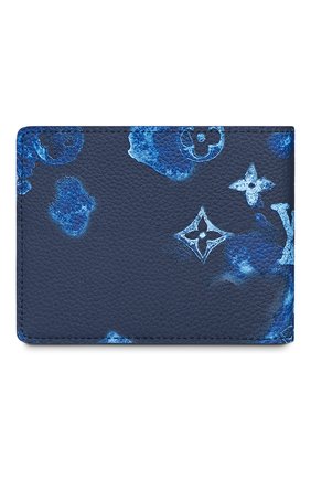 Мужской кожаное портмоне slender LOUIS VUITTON темно-синего цвета по цене 55000 руб., арт. M80464 | Фото 2 Мужской кожаное портмоне slender LOUIS VUITTON темно-синего цвета, арт. M80464 | Фото 2