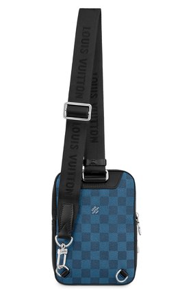 Мужская сумка amazone LOUIS VUITTON синего цвета по цене 126000 руб., арт. N50011 | Фото 2 Мужская сумка amazone LOUIS VUITTON синего цвета, арт. N50011 | Фото 2
