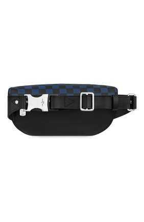Мужская кожаная поясная сумка campus LOUIS VUITTON синего цвета по цене 168000 руб., арт. N50022 | Фото 2 Мужская кожаная поясная сумка campus LOUIS VUITTON синего цвета, арт. N50022 | Фото 2