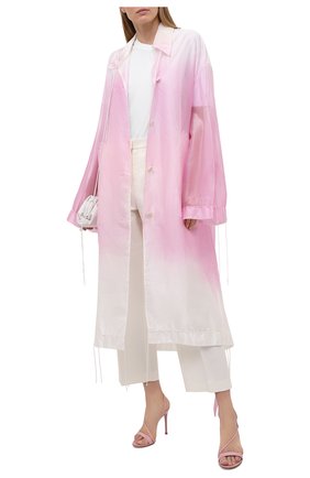 Женское пальто ACNE STUDIOS светло-розового цвета по цене 126500 руб., арт. A90358 | Фото 2 Женское пальто ACNE STUDIOS светло-розового цвета, арт. A90358 | Фото 2