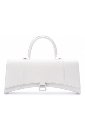 Женская сумка hourglass BALENCIAGA белого цвета по цене 155500 руб., арт. 654946/1QJ4I | Фото 1 Женская сумка hourglass BALENCIAGA белого цвета, арт. 654946/1QJ4I | Фото 1 (Материал: Натуральная кожа; Ремень/цепочка: На ремешке; Сумки-технические: Сумки top-handle, Сумки через плечо; Размер: medium)