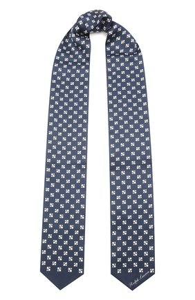 Женский шелковый шарф-бандо RALPH LAUREN синего цвета, арт. 434843665 | Фото 1 (Материал: Текстиль, Шелк)