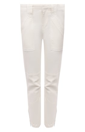 Женские брюки FRAME DENIM белого цвета по цене 34400 руб., арт. BBTMP999 | Фото 1 Женские брюки FRAME DENIM белого цвета, арт. BBTMP999 | Фото 1