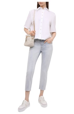 Женские джинсы FRAME DENIM голубого цвета по цене 26900 руб., арт. LGJCRA779 | Фото 2 Женские джинсы FRAME DENIM голубого цвета, арт. LGJCRA779 | Фото 2