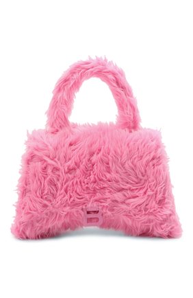 Женская сумка hourglass BALENCIAGA розового цвета по цене 155500 руб., арт. 656415/HPD9Y | Фото 1 Женская сумка hourglass BALENCIAGA розового цвета, арт. 656415/HPD9Y | Фото 1 (Материал: Текстиль; Ремень/цепочка: На ремешке; Размер: medium; Сумки-технические: Сумки top-handle, Сумки через плечо)