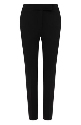 Женские шерстяные брюки TOM FORD черного цвета по цене 92100 руб., арт. PAW300-FAX431 | Фото 1 Женские шерстяные брюки TOM FORD черного цвета, арт. PAW300-FAX431 | Фото 1 (Материал внешний: Шерсть; Женское Кросс-КТ: Брюки-одежда; Силуэт Ж (брюки и джинсы): Узкие; Стили: Кэжуэл; Случай: Формальный; Длина (брюки, джинсы): Стандартные)