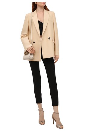 Женские шерстяные брюки TOM FORD черного цвета по цене 92100 руб., арт. PAW300-FAX431 | Фото 2 Женские шерстяные брюки TOM FORD черного цвета, арт. PAW300-FAX431 | Фото 2 (Материал внешний: Шерсть; Женское Кросс-КТ: Брюки-одежда; Силуэт Ж (брюки и джинсы): Узкие; Стили: Кэжуэл; Случай: Формальный; Длина (брюки, джинсы): Стандартные)