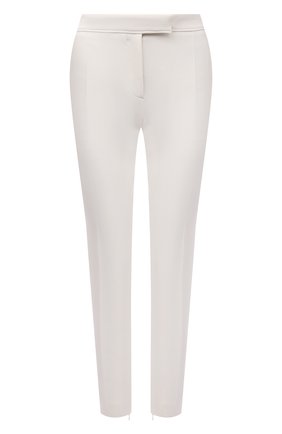 Женские шерстяные брюки TOM FORD белого цвета по цене 92100 руб., арт. PAW300-FAX431 | Фото 1 Женские шерстяные брюки TOM FORD белого цвета, арт. PAW300-FAX431 | Фото 1