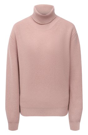Женский кашемировый свитер TOM FORD светло-розового цвета по цене 137500 руб., арт. MAK757-YAX225 | Фото 1 Женский кашемировый свитер TOM FORD светло-розового цвета, арт. MAK757-YAX225 | Фото 1