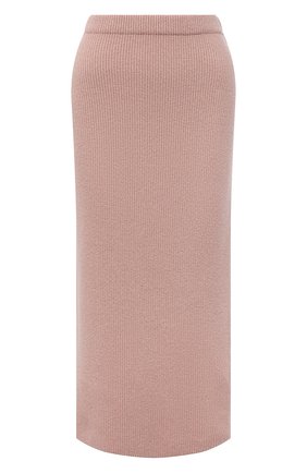 Женская кашемировая юбка TOM FORD светло-розового цвета по цене 106000 руб., арт. GCK095-YAX321 | Фото 1 Женская кашемировая юбка TOM FORD светло-розового цвета, арт. GCK095-YAX321 | Фото 1