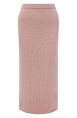 Женская кашемировая юбка TOM FORD светло-розового цвета, арт. GCK095-YAX321 | Фото 1 (Материал внешний: Шерсть, Кашемир; Кросс-КТ: Трикотаж; Женское Кросс-КТ: Юбка-одежда; Длина Ж (юбки, платья, шорты): Миди; Стили: Кэжуэл)