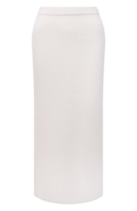 Женская кашемировая юбка TOM FORD белого цвета по цене 106000 руб., арт. GCK095-YAX321 | Фото 1 Женская кашемировая юбка TOM FORD белого цвета, арт. GCK095-YAX321 | Фото 1