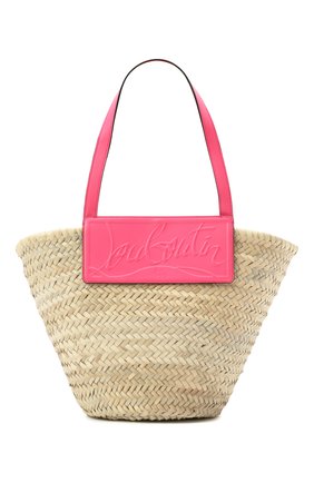 Женская сумка-тоут loubishore CHRISTIAN LOUBOUTIN розового цвета по цене 46200 руб., арт. 1215220/L0UBISH0RE | Фото 1 Женская сумка-тоут loubishore CHRISTIAN LOUBOUTIN розового цвета, арт. 1215220/L0UBISH0RE | Фото 1