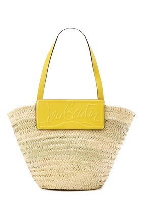Женская сумка-тоут loubishore CHRISTIAN LOUBOUTIN желтого цвета по цене 46200 руб., арт. 1215220/L0UBISH0RE | Фото 1 Женская сумка-тоут loubishore CHRISTIAN LOUBOUTIN желтого цвета, арт. 1215220/L0UBISH0RE | Фото 1