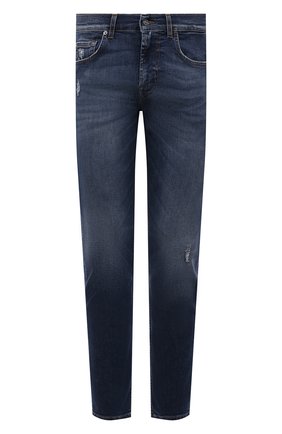 Мужские джинсы 7 FOR ALL MANKIND синего цвета по цене 24800 руб., арт. JSMXU940TC | Фото 1 Мужские джинсы 7 FOR ALL MANKIND синего цвета, арт. JSMXU940TC | Фото 1