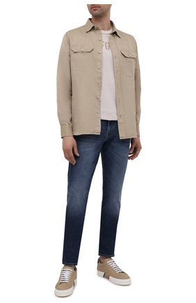 Мужские джинсы 7 FOR ALL MANKIND синего цвета по цене 24800 руб., арт. JSMXU940TC | Фото 2 Мужские джинсы 7 FOR ALL MANKIND синего цвета, арт. JSMXU940TC | Фото 2