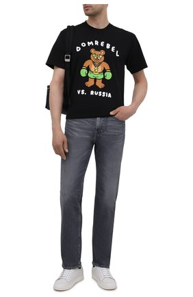 Мужские джинсы 7 FOR ALL MANKIND серого цвета по цене 24200 руб., арт. JS00R780WG | Фото 2 Мужские джинсы 7 FOR ALL MANKIND серого цвета, арт. JS00R780WG | Фото 2 (Материал внешний: Хлопок, Деним; Длина (брюки, джинсы): Стандартные; Силуэт М (брюки): Прямые; Стили: Кэжуэл; Кросс-КТ: Деним; Детали: Потертости)