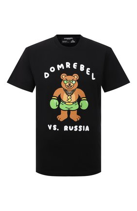 Мужская хлопковая футболка DOMREBEL черного цвета по цене 13400 руб., арт. CASH PRIZE/T-SHIRT | Фото 1 Мужская хлопковая футболка DOMREBEL черного цвета, арт. CASH PRIZE/T-SHIRT | Фото 1 (Материал внешний: Хлопок; Рукава: Короткие; Длина (для топов): Стандартные; Стили: Гранж; Принт: С принтом)