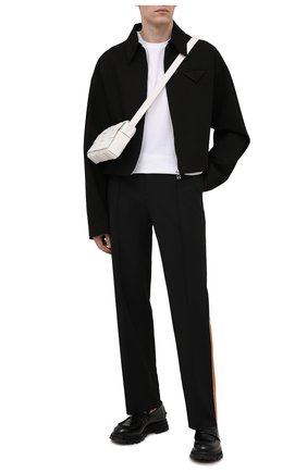 Мужские кожаные пенни-лоферы ALEXANDER MCQUEEN черного цвета по цене 63700 руб., арт. 664618/WHZ80 | Фото 2 Мужские кожаные пенни-лоферы ALEXANDER MCQUEEN черного цвета, арт. 664618/WHZ80 | Фото 2 (Материал внутренний: Натуральная кожа; Стили: Кэжуэл)