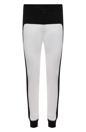 Мужские хлопковые джоггеры ALEXANDER MCQUEEN черно-белого цвета по цене 69700 руб., арт. 662573/QRX87 | Фото 1 Мужские хлопковые джоггеры ALEXANDER MCQUEEN черно-белого цвета, арт. 662573/QRX87 | Фото 1 (Длина (брюки, джинсы): Стандартные; Материал внешний: Хлопок; Силуэт М (брюки): Джоггеры; Мужское Кросс-КТ: Брюки-трикотаж; Стили: Спорт-шик)