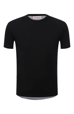 Мужская хлопковая футболка ALEXANDER MCQUEEN черного цвета по цене 34450 руб., арт. 654775/QRX04 | Фото 1 Мужская хлопковая футболка ALEXANDER MCQUEEN черного цвета, арт. 654775/QRX04 | Фото 1 (Рукава: Короткие; Материал внешний: Хлопок; Длина (для топов): Стандартные; Стили: Кэжуэл)