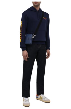 Мужской хлопковое худи POLO RALPH LAUREN темно-синего цвета по цене 15150 руб., арт. 710835769 | Фото 2 Мужской хлопковое худи POLO RALPH LAUREN темно-синего цвета, арт. 710835769 | Фото 2
