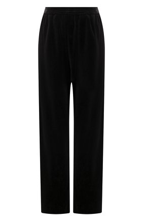 Женские хлопковые брюки BALENCIAGA черного цвета по цене 71950 руб., арт. 657840/TKQ12 | Фото 1 Женские хлопковые брюки BALENCIAGA черного цвета, арт. 657840/TKQ12 | Фото 1 (Материал внешний: Хлопок; Длина (брюки, джинсы): Стандартные; Женское Кросс-КТ: Брюки-одежда; Стили: Спорт-шик; Силуэт Ж (брюки и джинсы): Широкие)