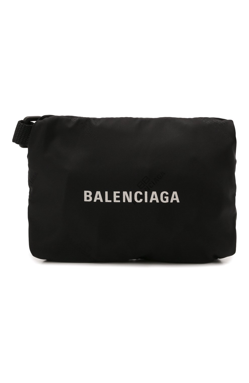 Мужская текстильная поясная сумка explorer BALENCIAGA черного цвета, арт. 656086/2UA3X | Фото 5 (Случай: Повседневный; Размер: medium; Ремень/цепочка: На ремешке; Материал: Текстиль)
