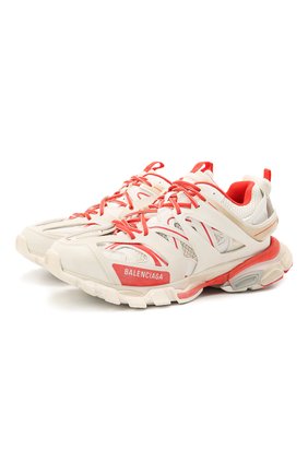 Мужские комбинированные кроссовки track BALENCIAGA белого цвета по цене 104000 руб., арт. 542023/W1GC4 | Фото 1 Мужские комбинированные кроссовки track BALENCIAGA белого цвета, арт. 542023/W1GC4 | Фото 1 (Материал внешний: Текстиль; Материал внутренний: Текстиль; Стили: Гранж; Материал утеплителя: Без утеплителя; Длина стельки: 30,3, 25,5, 31,4)
