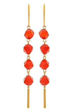 Женские серьги CRYSTALLINE JEWELLERY красного цвета по цене 9360 руб., арт. 371C | Фото 1 Женские серьги CRYSTALLINE JEWELLERY красного цвета, арт. 371C | Фото 1