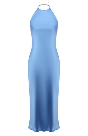 Женское шелковое платье RALPH LAUREN голубого цвета по цене 235500 руб., арт. 290840169 | Фото 1 Женское шелковое платье RALPH LAUREN голубого цвета, арт. 290840169 | Фото 1 (Материал внешний: Шелк; Случай: Коктейльный; Женское Кросс-КТ: Платье-одежда; Стили: Романтичный; Длина Ж (юбки, платья, шорты): До колена)