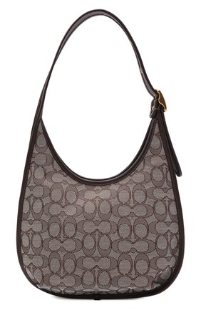 Женская сумка ergo COACH коричневого цвета, арт. C2588 | Фото 1 (Материал: Текстиль; Сумки-технические: Сумки top-handle; Размер: small, medium)