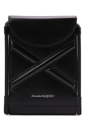 Женская сумка curve bucket micro ALEXANDER MCQUEEN черного цвета по цене 0 руб., арт. 666362/1YB49 | Фото 1