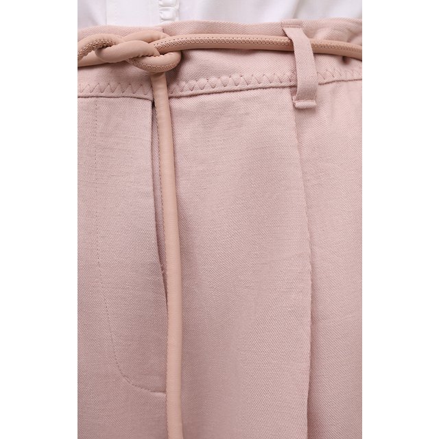 фото Шорты изо льна и вискозы zimmermann