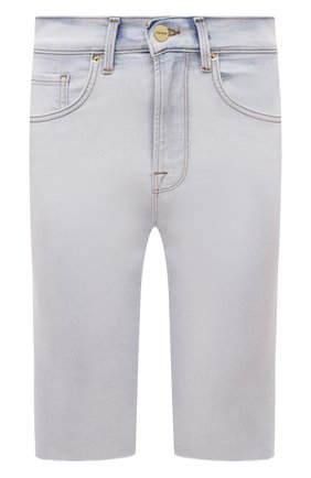 Женские джинсовые шорты FRAME DENIM голубого цвета по цене 24750 руб., арт. LVBSRA779 | Фото 1 Женские джинсовые шорты FRAME DENIM голубого цвета, арт. LVBSRA779 | Фото 1