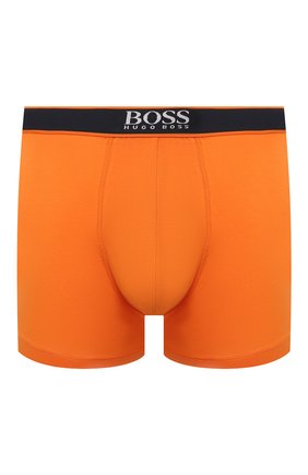 Мужские хлопковые боксеры BOSS оранжевого цвета по цене 2700 руб., арт. 50452605 | Фото 1 Мужские хлопковые боксеры BOSS оранжевого цвета, арт. 50452605 | Фото 1