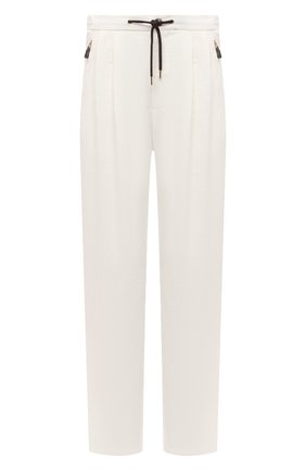 Мужские льняные брюки GIORGIO ARMANI белого цвета по цене 138500 руб., арт. 1WGPP0JA/T02P4 | Фото 1 Мужские льняные брюки GIORGIO ARMANI белого цвета, арт. 1WGPP0JA/T02P4 | Фото 1