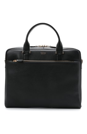 Мужская кожаная сумка для ноутбука TOM FORD черного цвета по цене 287000 руб., арт. H0426T-LG0011 | Фото 1 Мужская кожаная сумка для ноутбука TOM FORD черного цвета, арт. H0426T-LG0011 | Фото 1