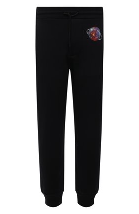 Мужские хлопковые джоггеры EMPORIO ARMANI черного цвета по цене 30900 руб., арт. 6K1P8Q/1JM3Z | Фото 1 Мужские хлопковые джоггеры EMPORIO ARMANI черного цвета, арт. 6K1P8Q/1JM3Z | Фото 1