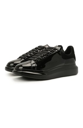 Мужские кожаные кеды ALEXANDER MCQUEEN черного цвета по цене 48650 руб., арт. 662645/WIA33 | Фото 1 Мужские кожаные кеды ALEXANDER MCQUEEN черного цвета, арт. 662645/WIA33 | Фото 1