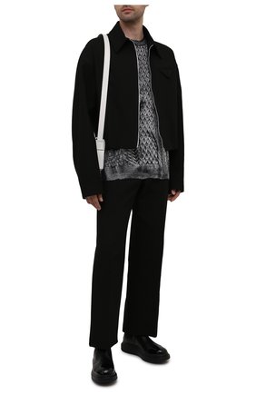 Мужские кожаные челси ALEXANDER MCQUEEN черного цвета по цене 52950 руб., арт. 665014/WHX5T | Фото 2 Мужские кожаные челси ALEXANDER MCQUEEN черного цвета, арт. 665014/WHX5T | Фото 2