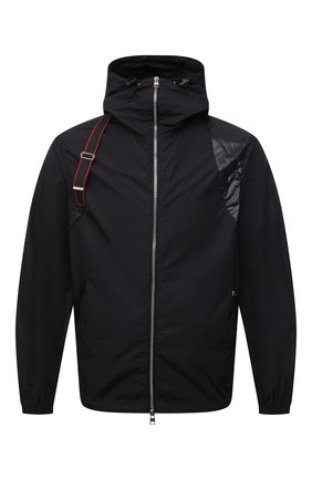 Мужская куртка ALEXANDER MCQUEEN черного цвета по цене 121000 руб., арт. 662324/QRR21 | Фото 1 Мужская куртка ALEXANDER MCQUEEN черного цвета, арт. 662324/QRR21 | Фото 1