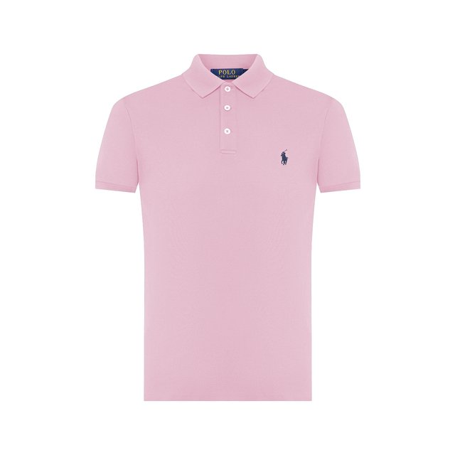 фото Хлопковое поло polo ralph lauren
