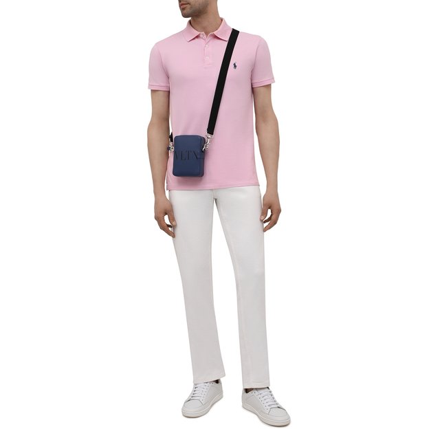фото Хлопковое поло polo ralph lauren