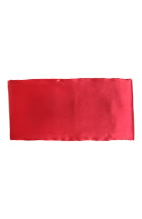 Мужской пояс для смокинга LANVIN красного цвета, арт. 1902/BELT | Фото 1 (Материал: Текстиль, Шелк)